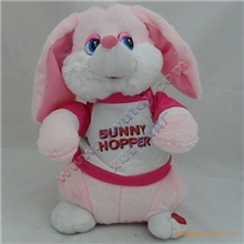 新奇特电动玩具动耳兔系列多款可选唱歌跳舞拍耳朵