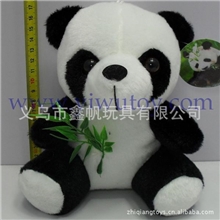 毛绒玩具批发竹叶熊猫义乌毛绒玩具厂家直销