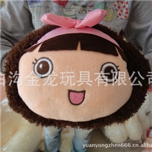 可爱菜菜手捂暖手抱枕手暖卡通暖手筒插手暖手宝（图）