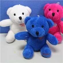 【广东】厂家供应多色泰迪小熊毛绒玩具儿童玩具可定制