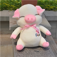 毛绒玩具批发胖胖猪布娃娃公仔玩偶三顺猪