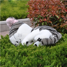 起司猫毛绒玩具毛绒公仔批发毛绒玩具厂家山东临沂永兴批发