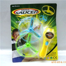 塑料玩具上链飞碟，玩具总动员3上链飞碟