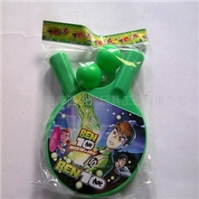 玩具塑料乒乓球拍，礼品赠品玩具，小玩具