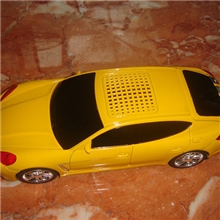 豪跑mini插卡音箱保时捷