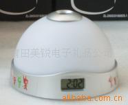 [广告促销礼品七彩投影钟