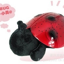 圣诞节热销产品，专利正品星空座灯系列：满天星瓢虫灯乌龟灯