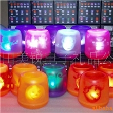 供应圣诞魔幻吹风蜡烛灯[超级热销]