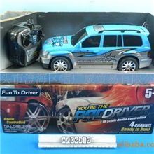 四通遥控车，玩具车