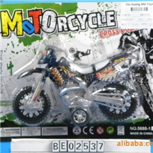 惯性音乐摩托车带灯，玩具摩托车