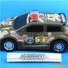 塑料玩具车，惯性迷彩车