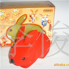 供应兔年吉祥物稀奇新产品电动智能宠物兔