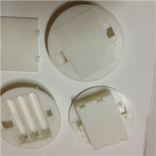 3节七号电池底座，圆形七号电池盒，圆6.7CM，高1.4CM