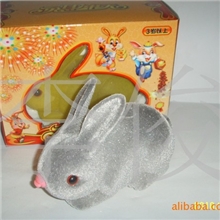 供应电动兔智能兔吉祥物稀奇新产品智能宠物兔