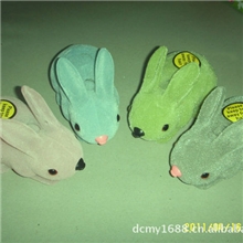 供应带声电动兔子玩具，动物玩具，儿童玩具兔，电动兔