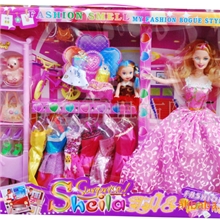 11寸实身芭比娃娃Q3B