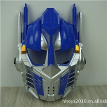 化装舞会电影动漫卡通儿童面具大黄蜂面具擎天柱变形金刚