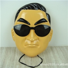 江南Style鸟叔面具骑马舞配对聚会表演