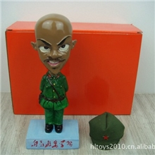 北京金隅马政委马布里卡通篮球人偶漫画人物篮球明星树脂人物摆件