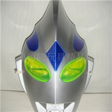 儿童最爱，最低价，奥特曼二色喷漆面具