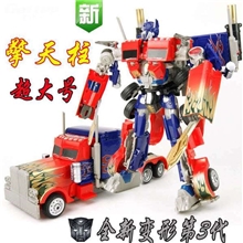 2829擎天柱淘宝销量最高变形金刚一手货源变形机器人