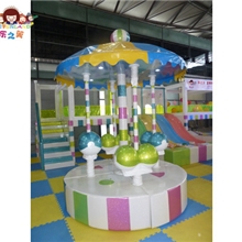 乐之翼室内儿童淘气堡CEFCCCPSAI国际品质认证