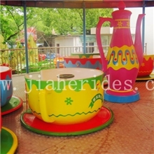 供应大型户外游乐设备9杯大型优质游艺设施转转咖啡杯