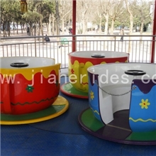 新款儿童游乐设备大型游艺设施6杯子转转杯咖啡杯