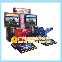 厂家批发游戏机42寸TT摩托前后动感游戏机赛车类游戏机