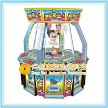 爆款游戏机大鲨王轮盘机捕鱼机游戏机厂家欢迎订购