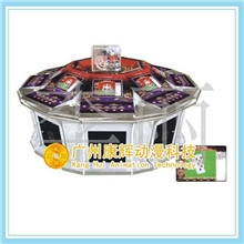 爆款游戏机批发3D真人单挑大型游戏机轮盘电玩设备