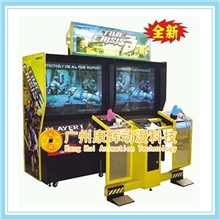 康辉动漫游戏机模拟机46寸化解危机三代大型游戏机批发