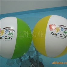 【JS批量生产夏日水上沙滩球/环保材质符合出口