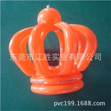【JS订做环保材质PVC充气皇冠/出口荷兰/量大最优惠
