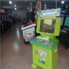 拍拍乐二手铁壳液晶显示亲子机质好，价实惠投币游艺机电玩
