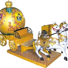 供应皇家马车，可出彩票儿童游乐设备投币游戏机全新游乐设备