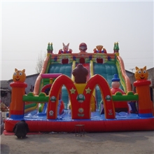 三晶游乐淘气堡各种充气玩具任挑任选便宜出售哦