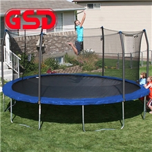 儿童家用蹦蹦床成人跳跳床室内大蹦床户外弹跳床带护网1.4-4.88米