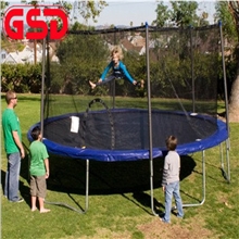 蹦蹦床儿童家用室内蹦床跳床带护网成人跳跳床户外蹦极弹跳床大