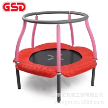 48英寸儿童家用蹦蹦床室内成人跳跳床小蹦床户外小跳床带护网