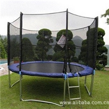 8英尺大蹦床2.44米大跳床户外蹦床跳床蹦蹦床带护网