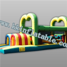 充气通道通道障碍充气城堡组合充气障碍充气蹦蹦床