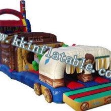 充气障碍儿童充气游戏室外大型充气玩具运动产品inflatables