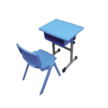 厂家直销新款幼儿园用品幼儿园课桌椅塑料桌椅单人儿童桌