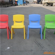 厂家直销儿童塑料椅/幼儿园桌椅（大/中/小班）塑料椅