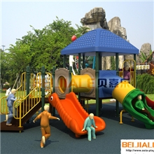 秋千滑梯幼儿玩具BEIJIALE专业生产大型户外游乐设备