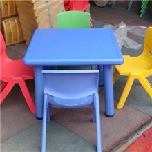 儿童塑料桌椅,可升降塑料方桌,幼儿园桌椅,幼儿桌