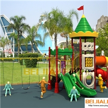 厂家直销幼儿园组合滑梯工程塑料滑梯