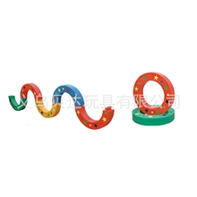 多变滚圈儿童室内玩具/幼儿园游乐设备平衡木感统训练器材BD-1039