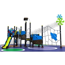 【精品推荐】专业生产供应优质游艺设施组合滑梯OL15A